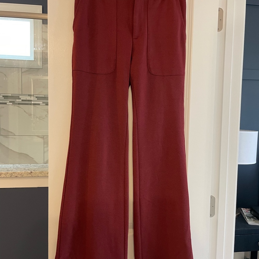 Great quality pants from Anthropology. No tears, stains. Lined.